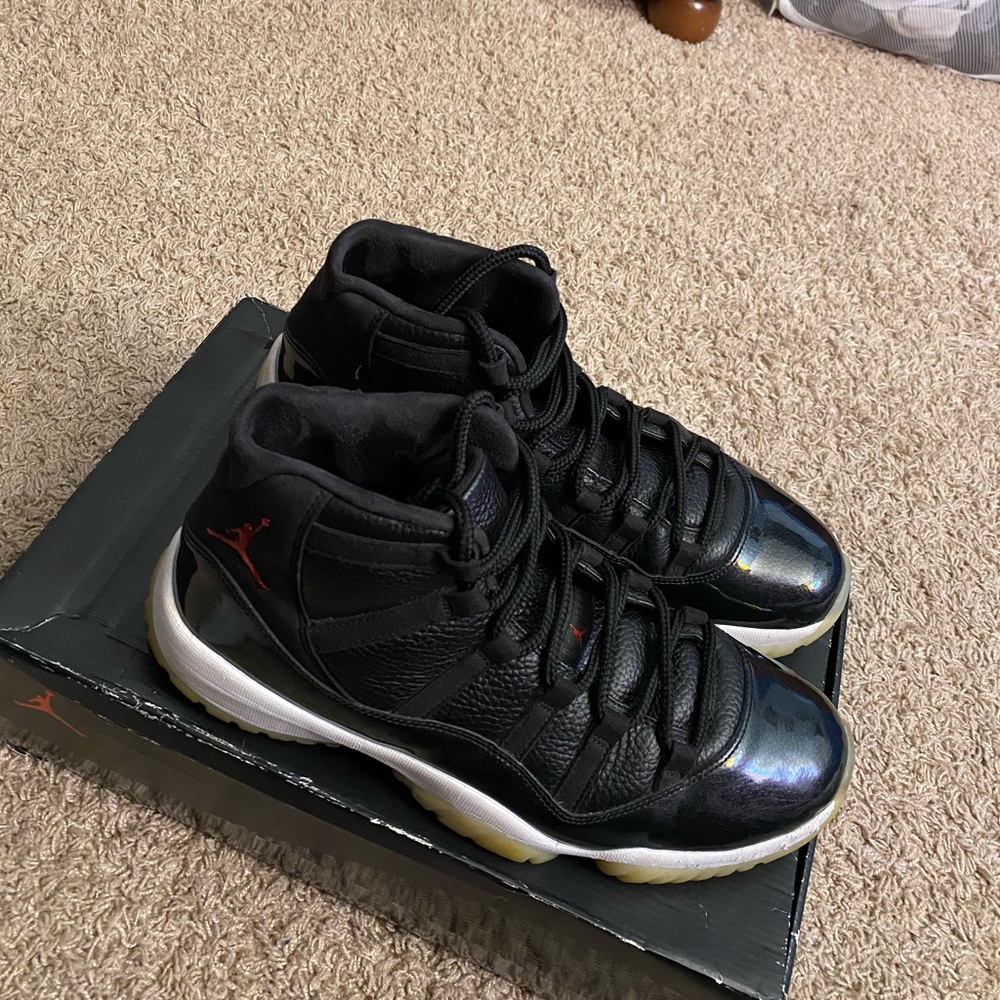 jordan 11s 72-10s